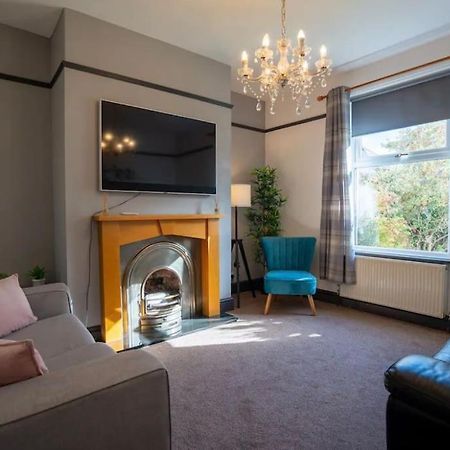 Spacious Town House Lytham St Annes Esterno foto