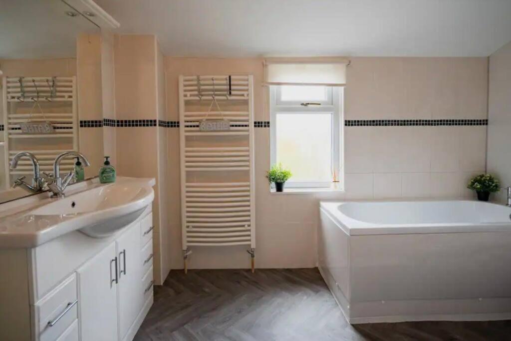 Spacious Town House Lytham St Annes Esterno foto