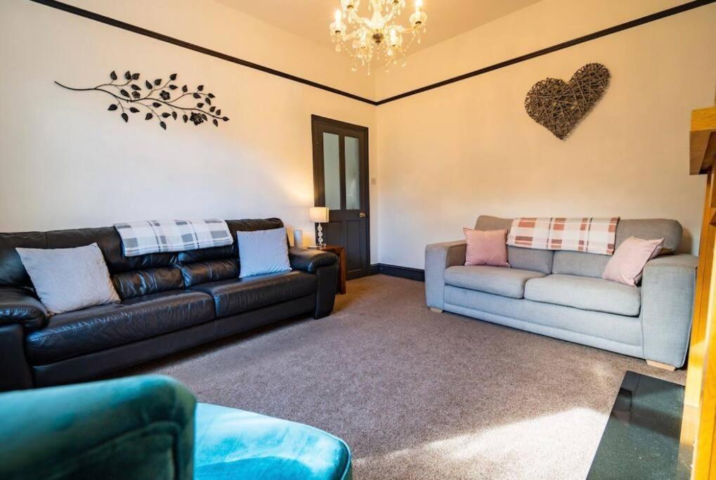 Spacious Town House Lytham St Annes Esterno foto